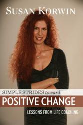 Author Susan Korwin and her book "Simple Strides Towards Positive Change